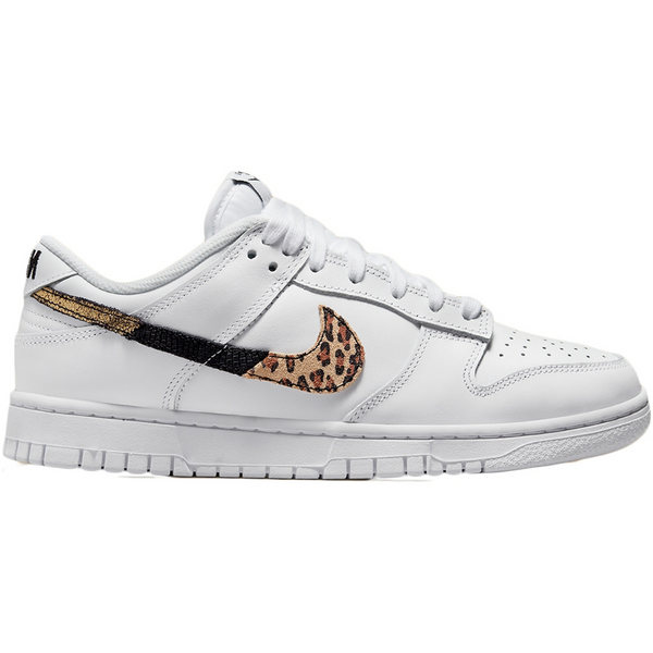 Nike Dunk Low SE Animal Instinct (White)