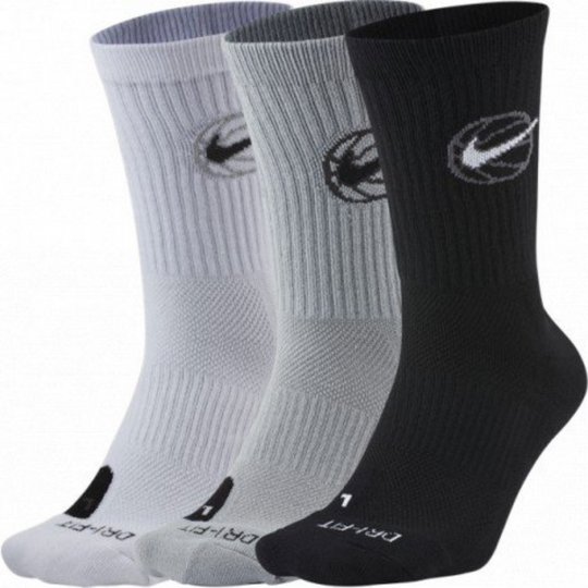 Nike Elite Everyday Crew Socks