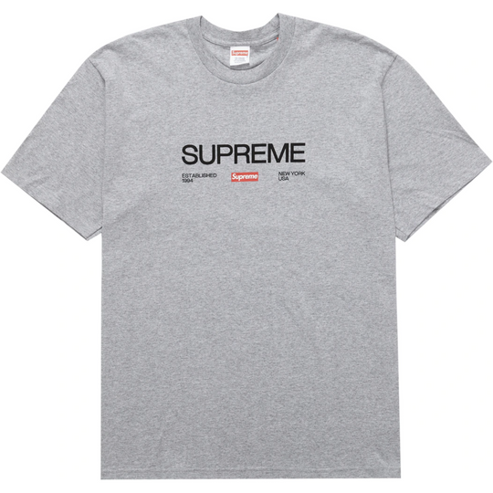 Supreme Est. 1994 Tee (Heather Grey)