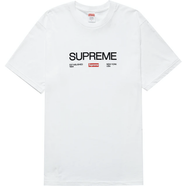 Supreme Est. 1994 Tee (White)