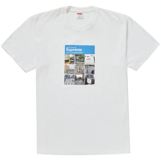 Supreme Verify Tee (White)