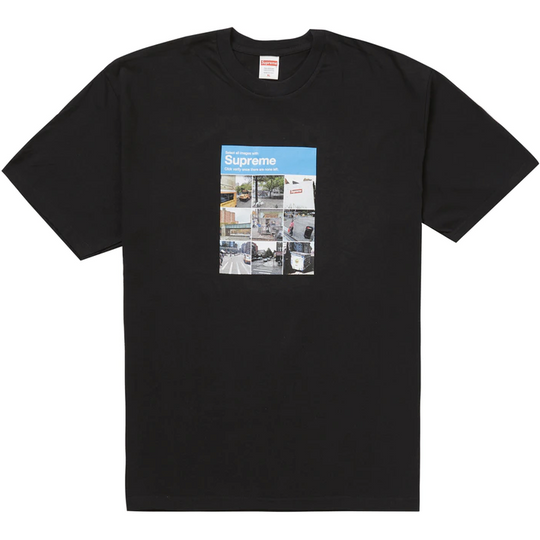 Supreme Verify Tee (Black)