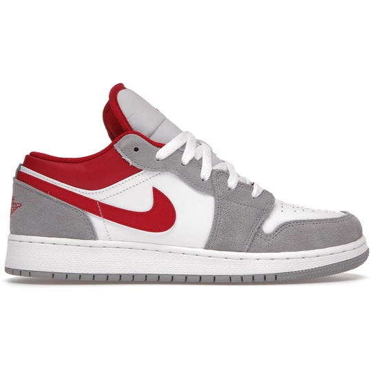 Jordan 1 Low SE (Light Smoke Grey Gym Red)