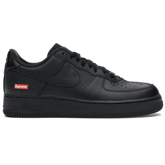 Nike Air Force 1 Low Supreme (Black)