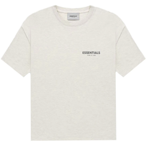 Fear of God Essentials Core Collection T-shirt (Light Heather Oatmeal)