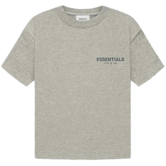 Fear of God Essentials Core Collection T-shirt (Heather Oat)