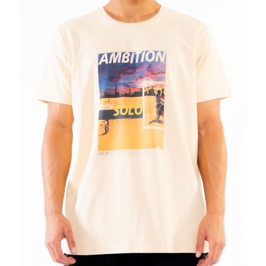 KA-1 Riders T-Shirt 'Beige'