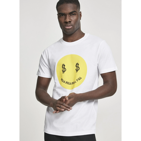 The Mister Dollar Smile Tee 'White'