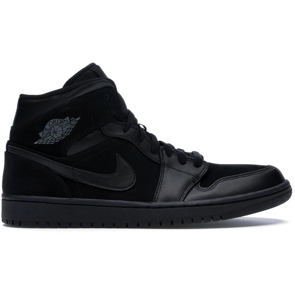 Jordan 1 Mid (Triple Black )