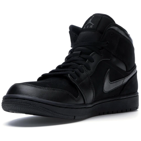 Jordan 1 Mid (Triple Black )