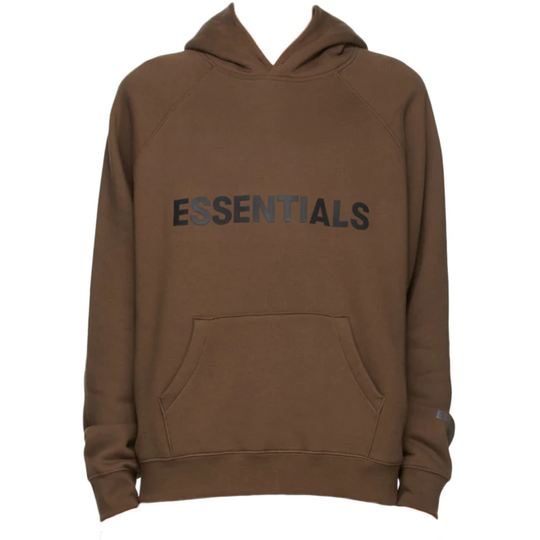 Fear of God Essentials x SSENSE Pullover Hoodie Applique Logo (Rain Drum)