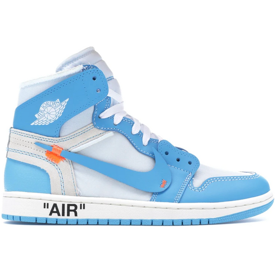 Jordan 1 Retro High Off-White (University Blue)