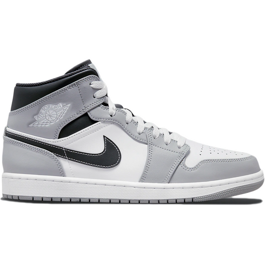 Jordan 1 Mid (Light Smoke Grey Anthracite)