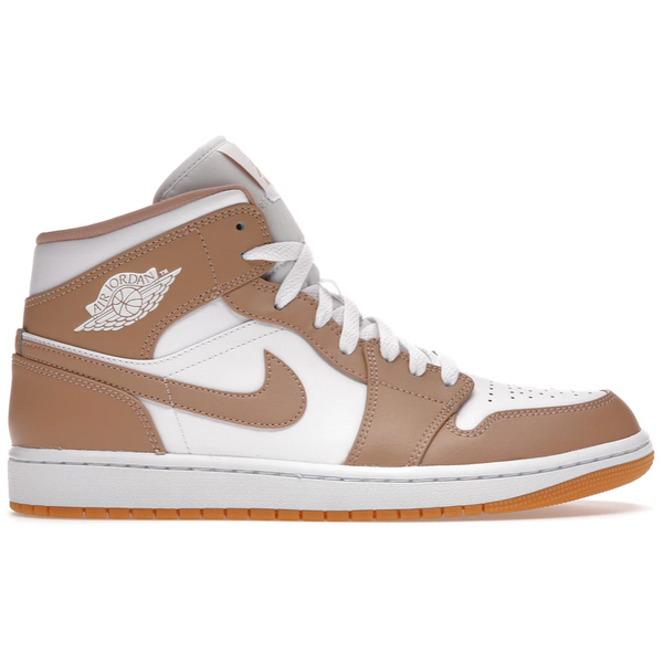 Jordan 1 Mid (Tan Gum)