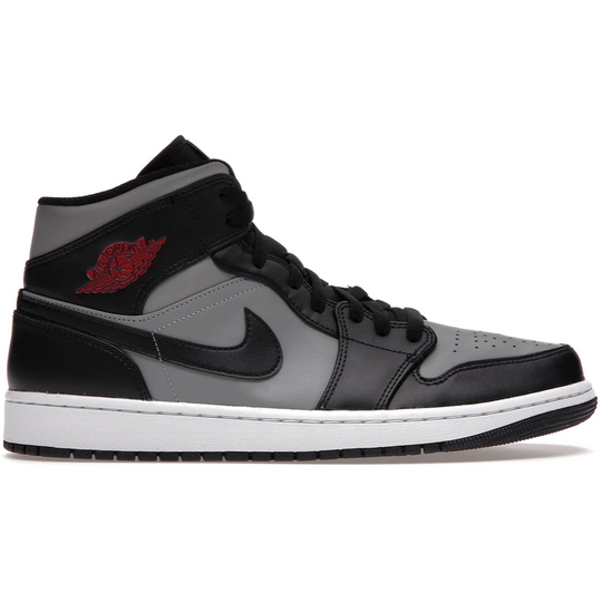 Jordan 1 Mid (Shadow Red)