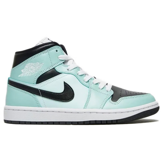 Jordan 1 Mid (Aqua Blue Tint)