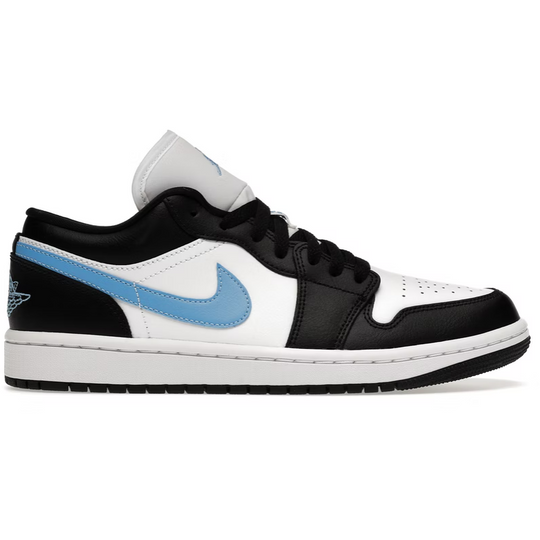Jordan 1 Low (Black University Blue White)