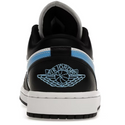 Jordan 1 Low (Black University Blue White)