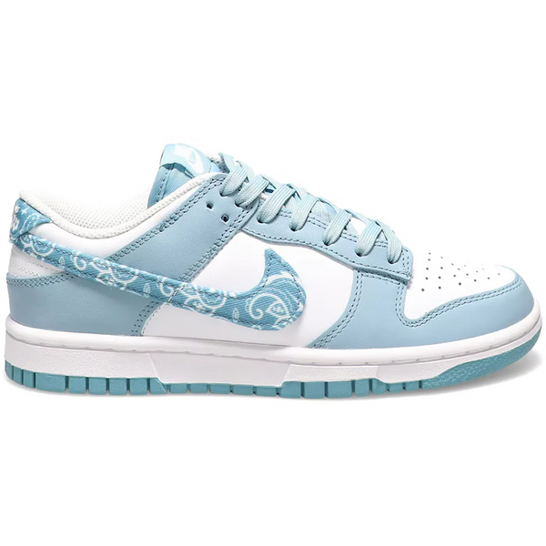 Nike Dunk Low (Essential Paisley Pack Worn Blue)