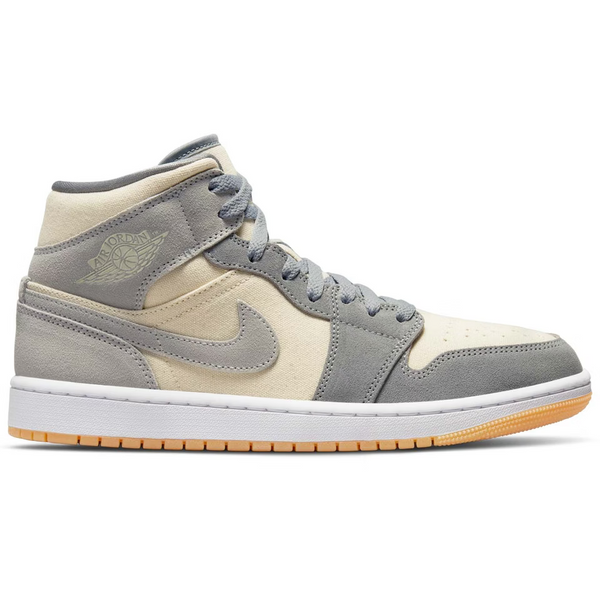 Jordan 1 Mid SE (Coconut Milk Particle Grey)