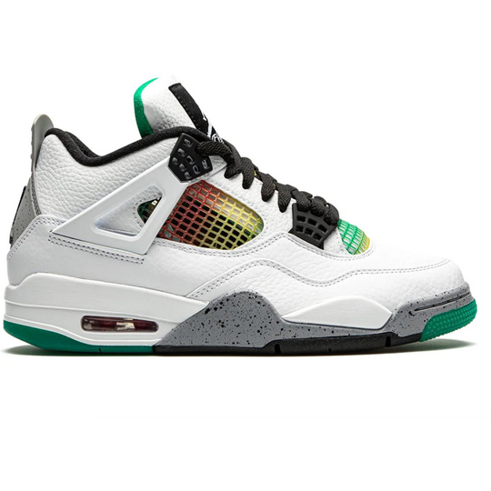 Jordan 4 Retro (Lucid Green Rasta)