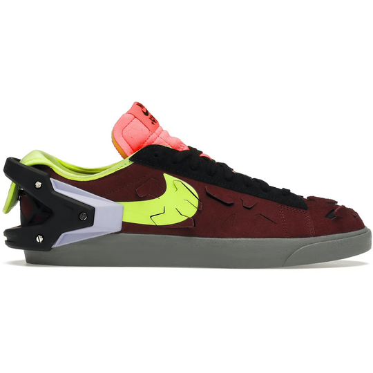 Nike Blazer Low Acronym Night Maroon