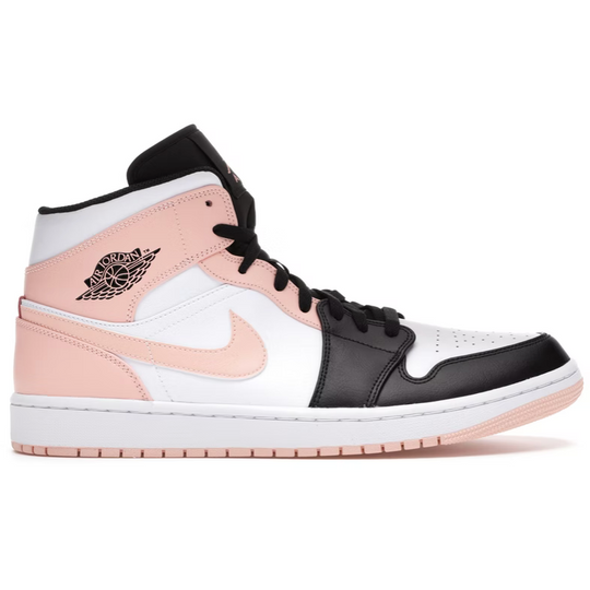 Jordan 1 Mid (Arctic Orange Black Toe)