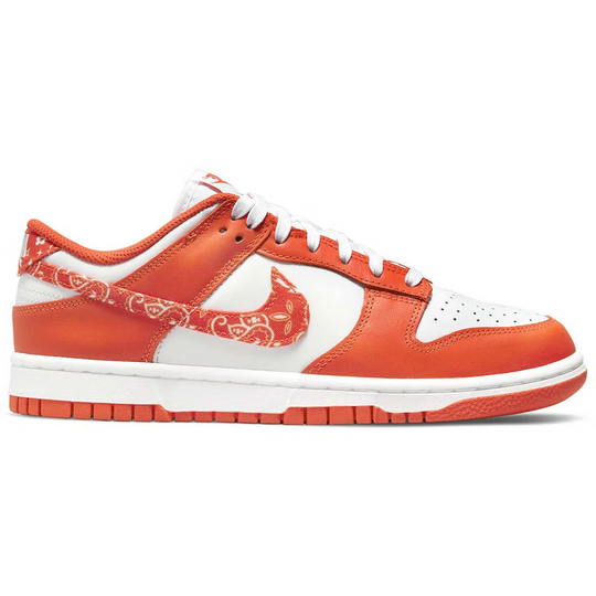 Nike Dunk Low (Essential Paisley Pack Orange)