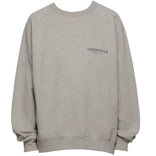 Fear of God Essentials Core Collection Crewneck (Dark Heather Oatmeal)