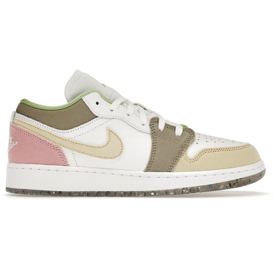 Jordan 1 Low (Pastel Grind Vivid Green)