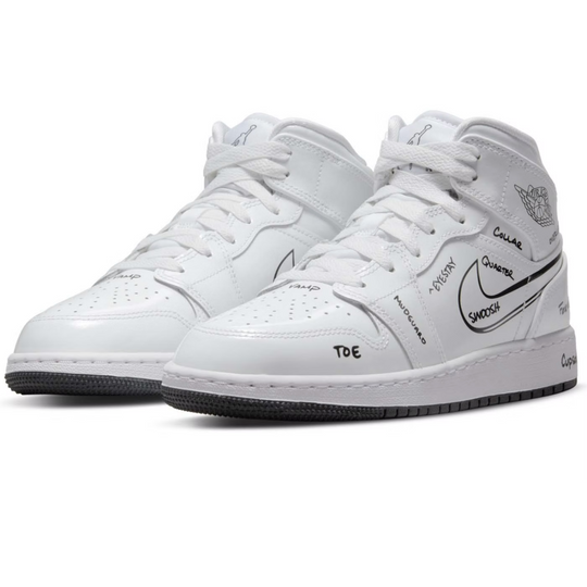 Jordan 1 Mid (Schematic)