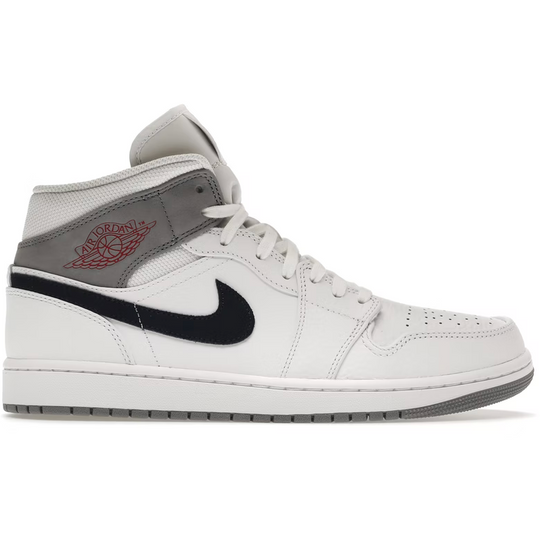 Jordan 1 Mid (Paris White)