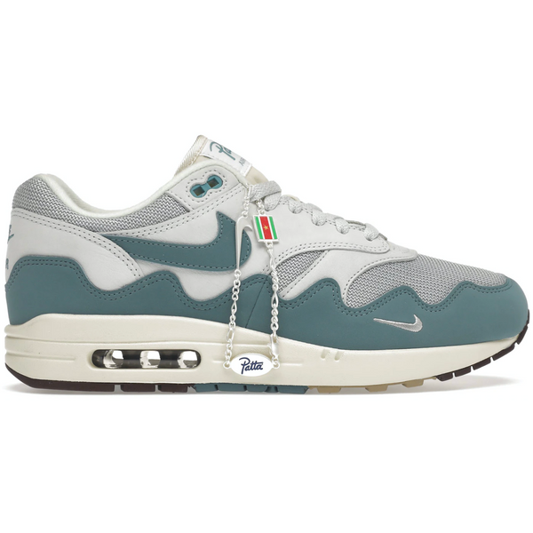 Nike Air Max 1 Patta Waves Noise Aqua (with Bracelet)