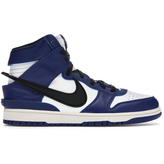 Nike Dunk High (AMBUSH Deep Royal)