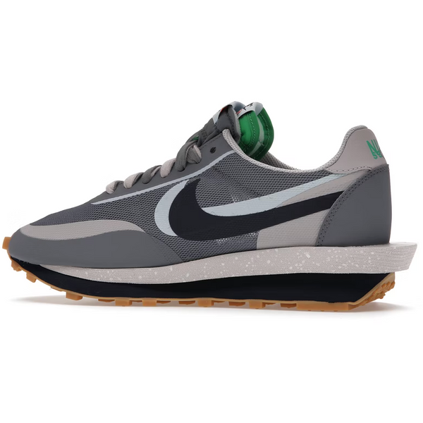 Nike LD Waffle Sacai CLOT Kiss of Death 2 (Cool Grey)