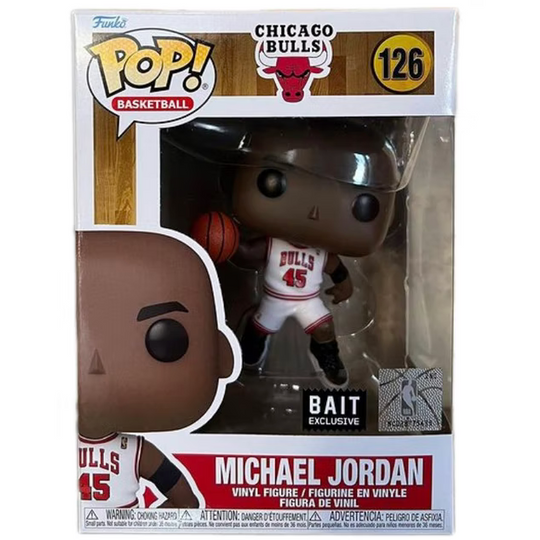 Funko Pop! Basketball NBA Chicago Bulls Michael Jordan Bait Exclusive Figure #126