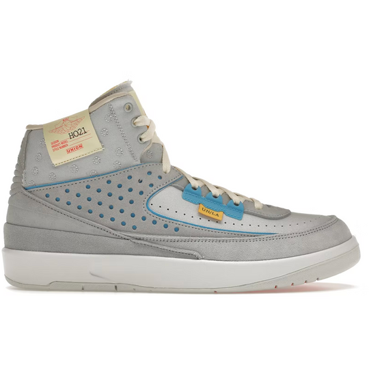 Jordan 2 Retro SP Union (Grey Fog)