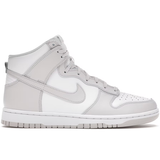 Nike Dunk High Retro (White Vast Grey)