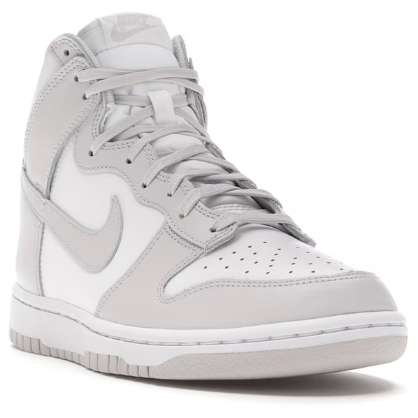 Nike Dunk High Retro (White Vast Grey)
