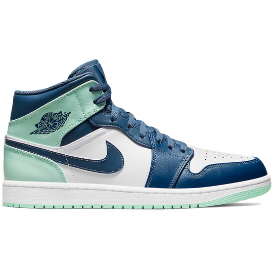Jordan 1 Mid (Mystic Navy Mint Foam)