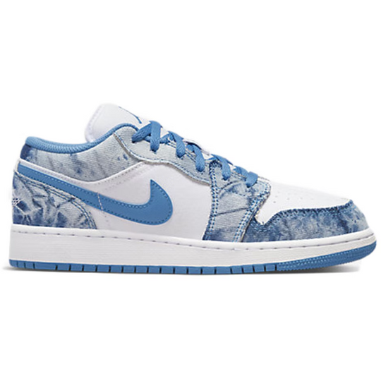 Jordan 1 Low (Washed Denim)