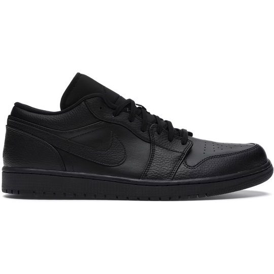 Jordan 1 Low (Triple Black)