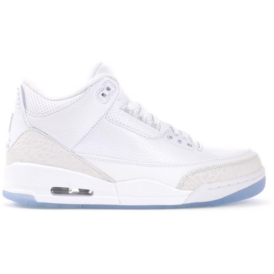 Jordan 3 Retro Pure White (2018)