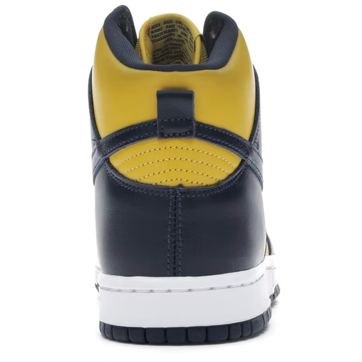 Nike Dunk High (Michigan)