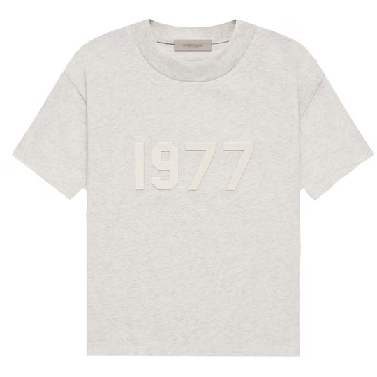 Fear of God Essentials 1977 T-shirt (Light Oatmeal)