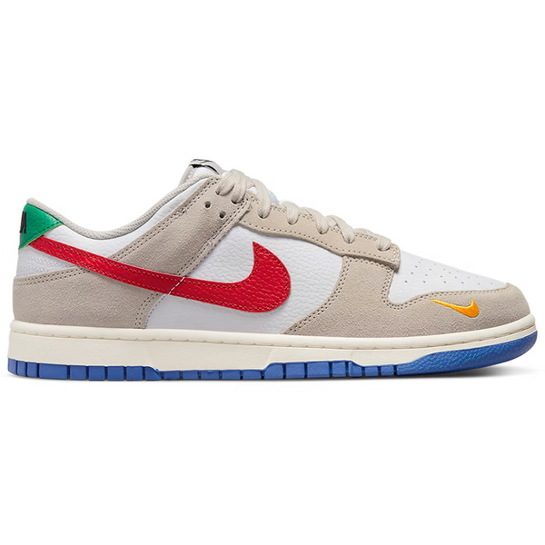 Nike Dunk Low (Light Iron Ore Red Blue)