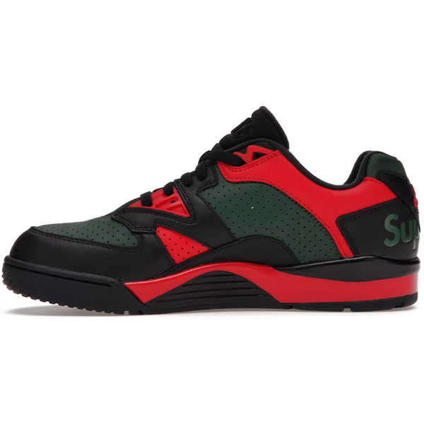 Nike Cross Trainer Low Supreme (Black Green Red)