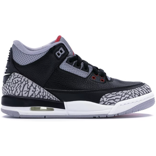 Jordan 3 Retro (Black Cement)