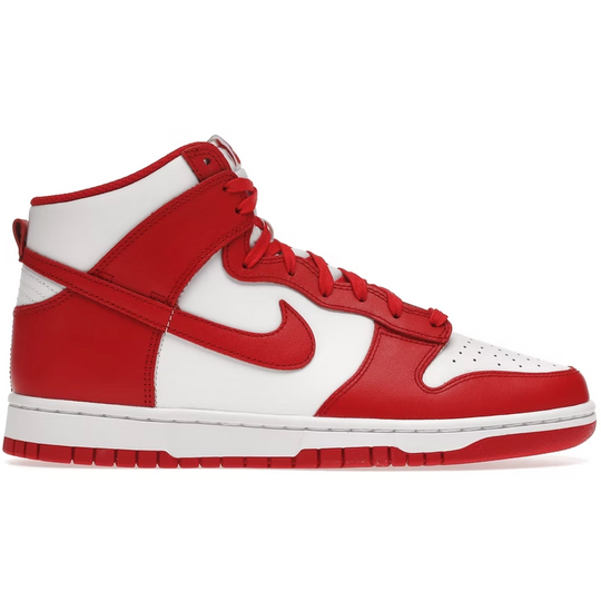 Nike Dunk High (Championship White Red)