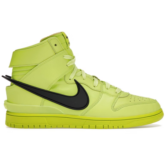 Nike Dunk High AMBUSH (Flash Lime)